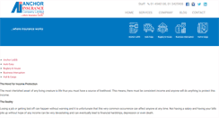 Desktop Screenshot of anchorinsuranceng.com